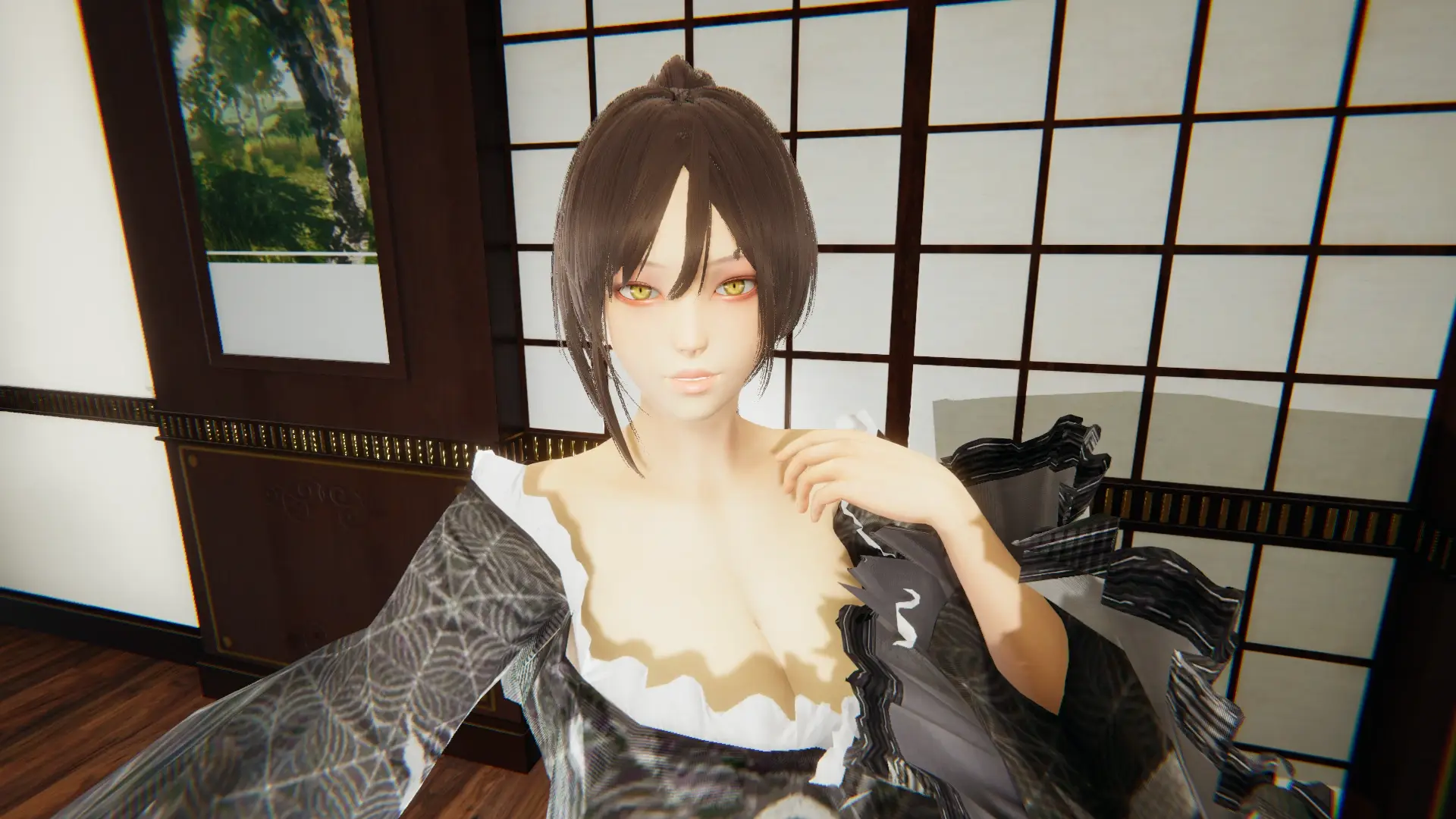 女神v0.15赞助 AI版插画